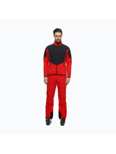 Spodnie narciarskie Dainese Onira Aerosense-Dry czerwone
