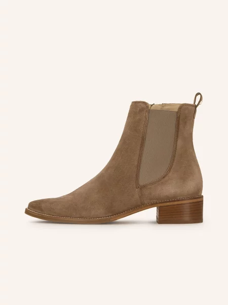 Chelsea boots Paul Green béžové