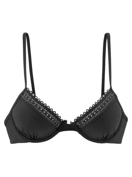S.Oliver Sutien costum de baie negru