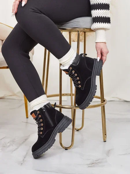 Botine Resti negru