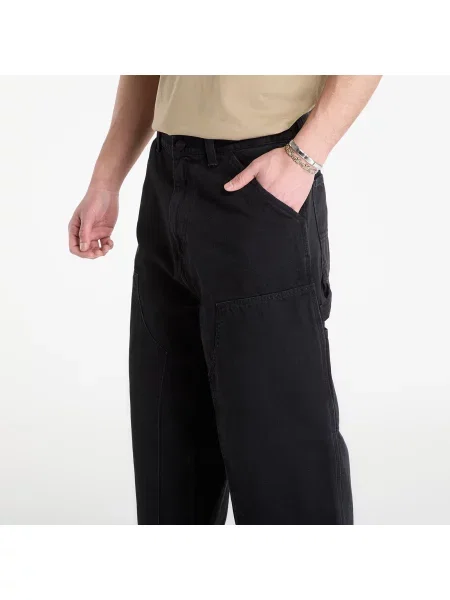 Τζιν Carhartt WIP OG Double Knee Pant UNISEX Black L μαύρο