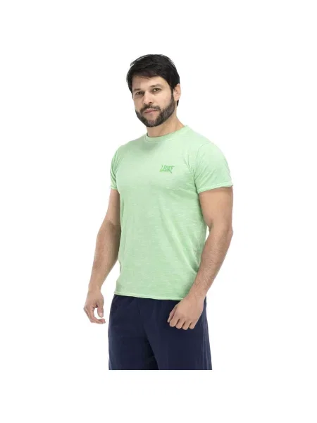 Scurt tricou Leone 1947 cu mâneci scurte verde