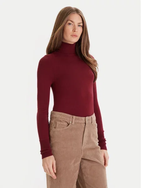 ONLY Golf Venice bordowy