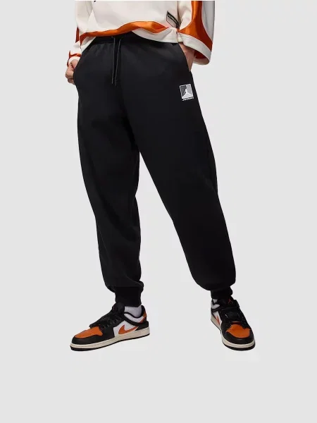 Джогери Jordan Brooklyn Fleece бавовна/поліестер чорний