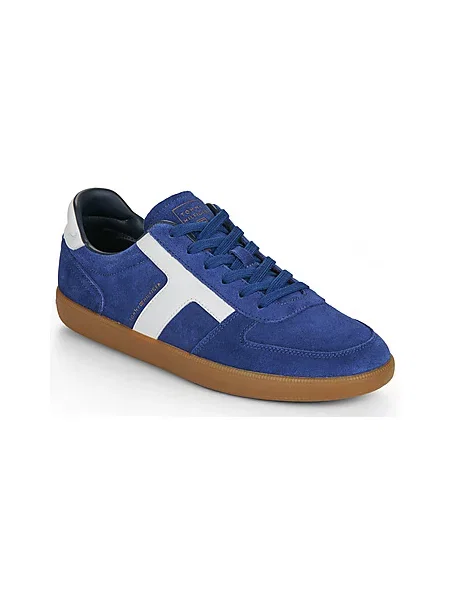 Superge Tommy Hilfiger iz semiša modra