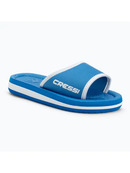 Papuci pentru copii Cressi Lipari azure/white alb