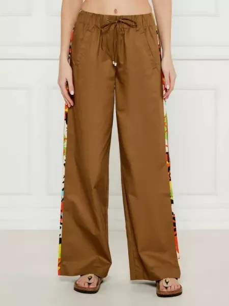 Desigual Nadrág PAISLEY | Desigual x M. Christian Lacroix | flare fit