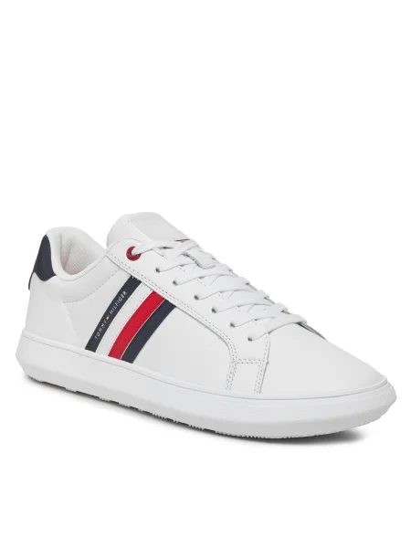 Сникърси Tommy Hilfiger бяло