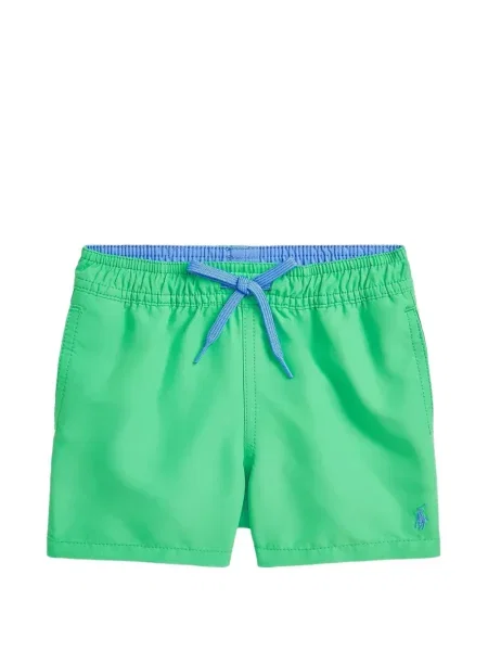 Kąpielówki dziecięce Polo Ralph Lauren zielone