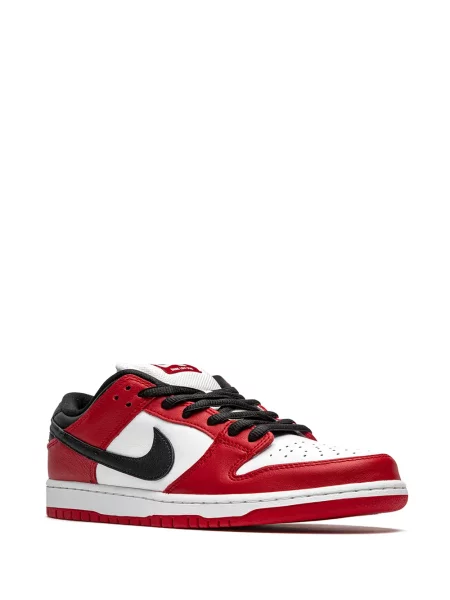 Sneakersy Nike Dunk czerwone
