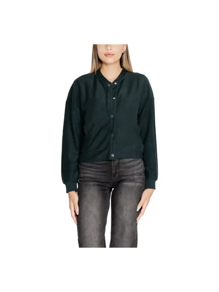 Kardigan Street One w miejskim stylu czarny