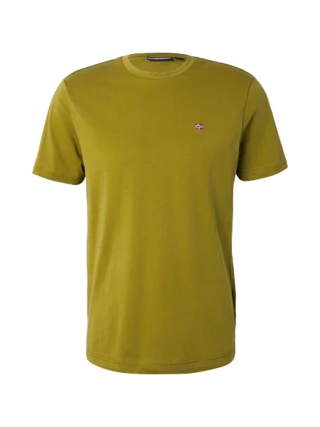 NAPAPIJRI Tricou SALIS stuf verde