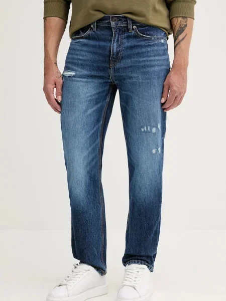 Дънки Pepe Jeans мъжки синьо