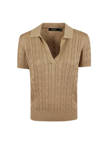 Koszulka polo Ralph Lauren beżowa