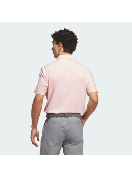 POLO TRIČKO CLIMACOOL BUTTERSPUN MIGHTY BLOSSOM PRINT růžové