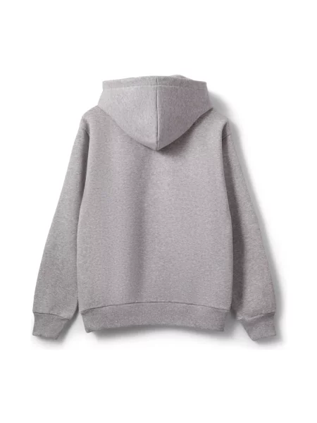 Bluza z kapturem Sofie Schnoor z kapturem szara