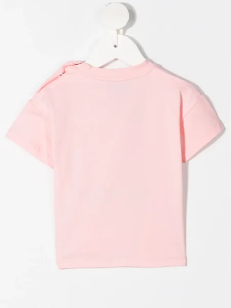 Dětské tričko Moschino růžové