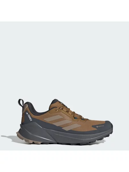Buty trekkingowe Adidas Performance trekkingowe brązowe