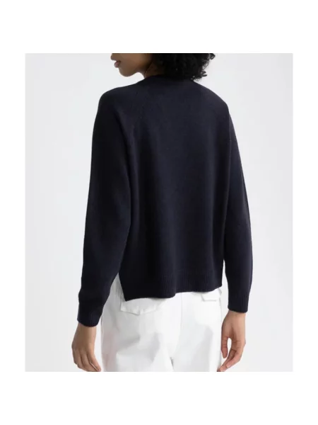 Sweter Peserico wełniany niebieski