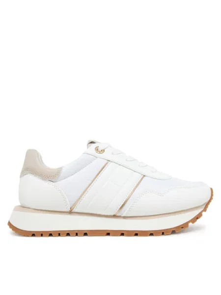 Superge Tommy Hilfiger Low Cut Lace S Bela bež