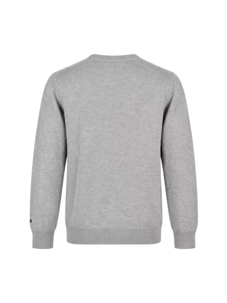 Sweter Mc2 Saint Barth wełniany szary