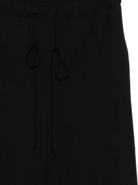 Pantaloni Y's de lână negru