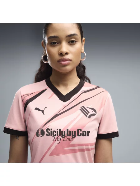 PUMA koszulka domowa Palermo Calcio Akcesoria RÃ³Å¼owy S różowa