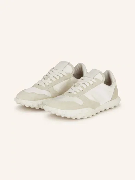 Jil Sander Sneakersy weiss białe