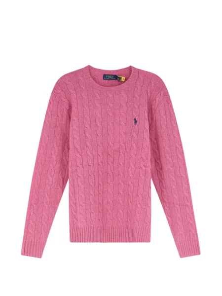 Pulover Polo Ralph Lauren cu broderie negru