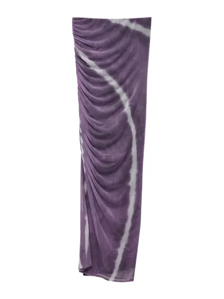 Pull&Bear Obleka mauve / svetlo lila