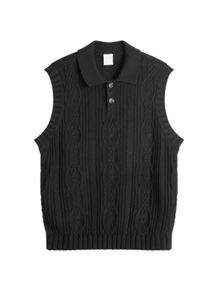 Golf kamizelka Air Jordan czarna