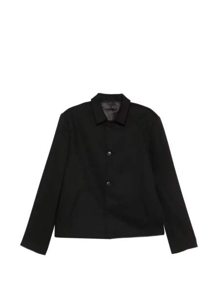 Gulerat geacă Costumein negru