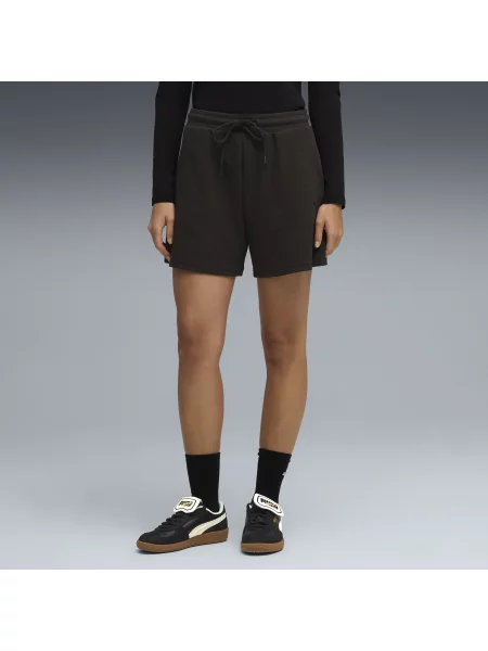 Szorty HER 5" z wysokim stanem PUMA Black czarne