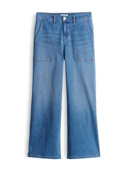 OPUS Jeans Miva denim albastru