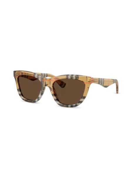 Ochelari de soare Burberry Eyewear maro