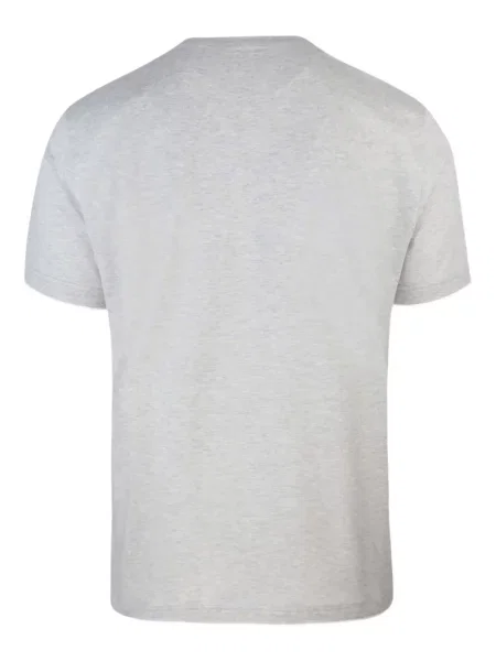 Tricou Eleventy scurt gri