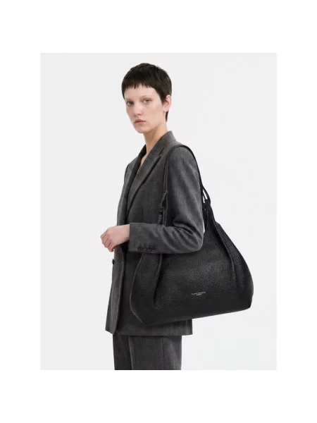 Torebka Gianni Chiarini skórzana czarna