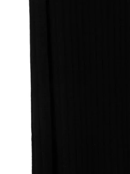 Fular Armani Exchange tricotate negru