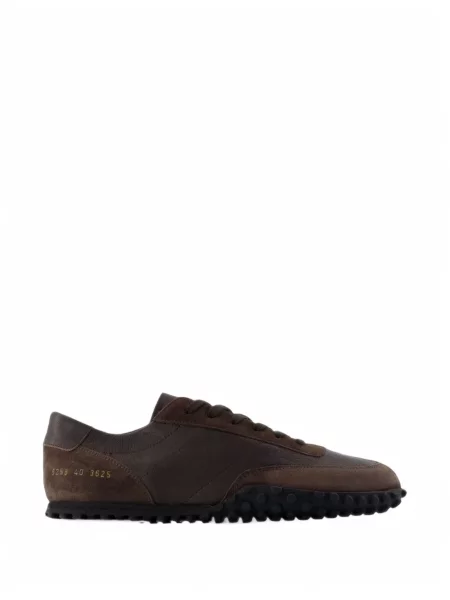 Sneakerși Common Projects maro