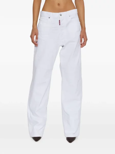 Blugi Dsquared2 alb