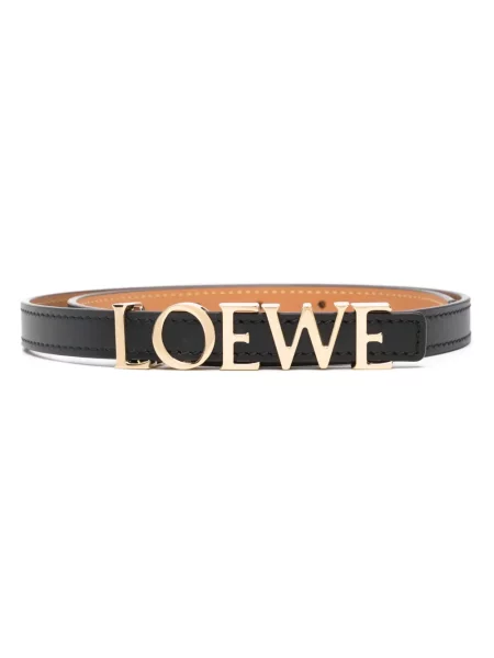 Curea Loewe din piele negru