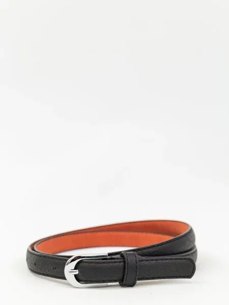 Ремень Ager с ремешками черный