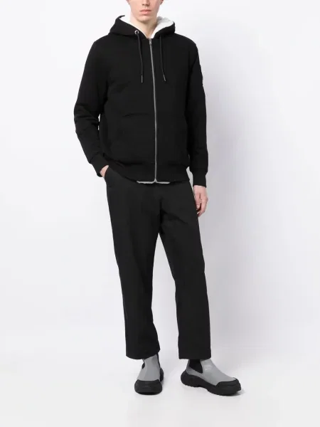 Striukė Moose Knuckles su gobtuvu juoda