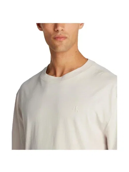 Tricou Calvin Klein Jeans bej