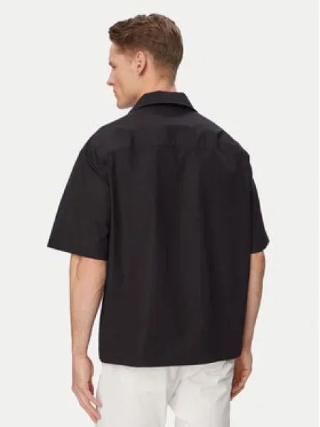 HUGO Srajca Espino Oversize črna