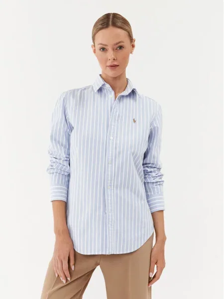 Polo Ralph Lauren Cămașă albastru