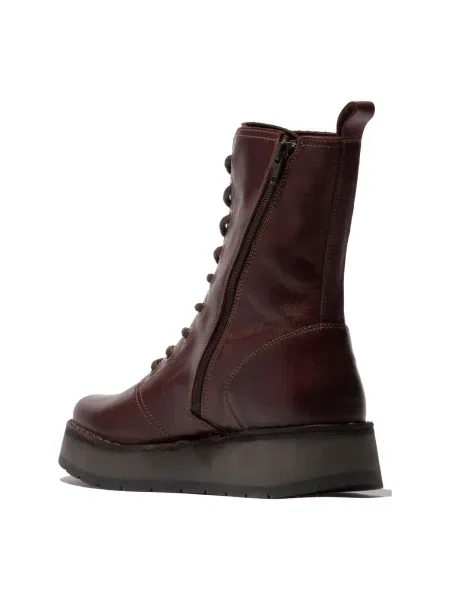 Pantofi Fly London roșu