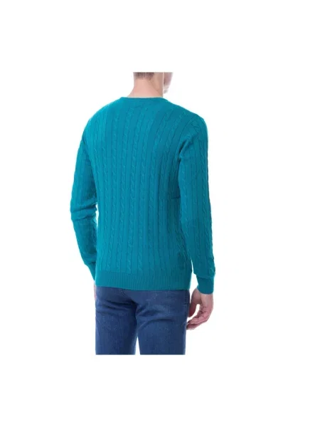Sweter U.s Polo Assn. zielony