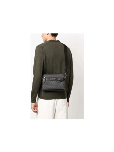 Geantă crossbody Michael Kors negru