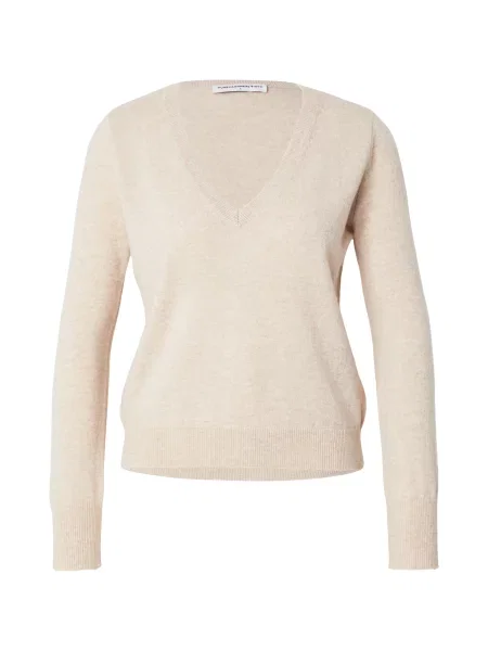 Pure Cashmere NYC Pulover Classic' bej